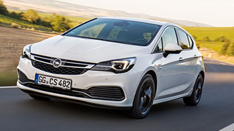 Opel Astra mit adaptivem Geschwindigkeitsregler der jüngsten Generation