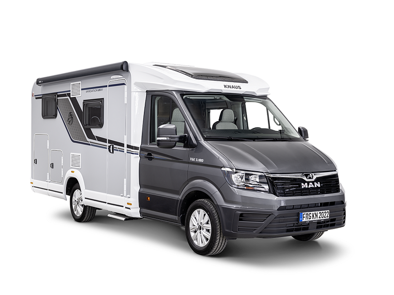 KNAUS VAN TI 640 MEG Vansation VW - Der dynamische Allrounder