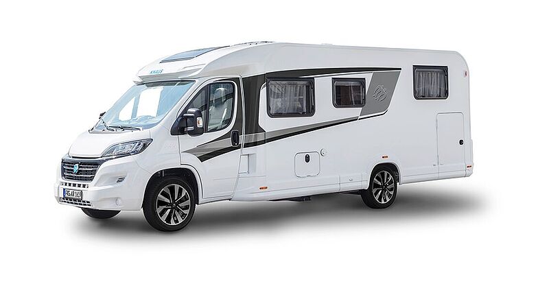 KNAUS SKY TI 650 MF PLATINUM - das Raumwunder für Zwei