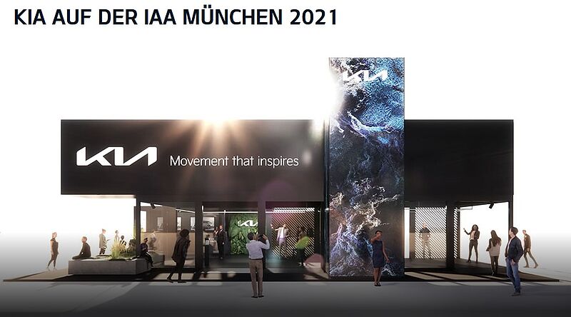 KIA IST AUF DER IAA MOBILITY 2021 IN MÜNCHEN – BIST DU DABEI?