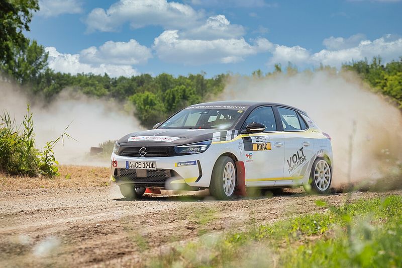 Robust, schnell, zuverlässig: Der Opel Corsa Rally Electric ist ein Dauerläufer