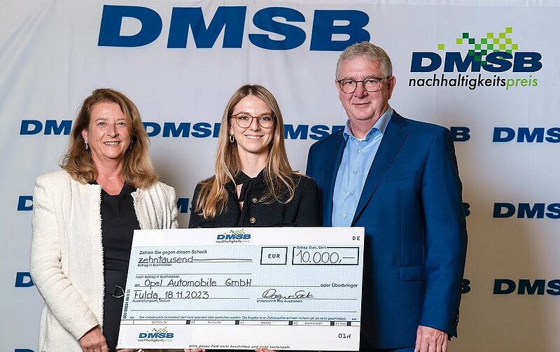 Opel gewinnt den DMSB-Nachhaltigkeitspreis 2023