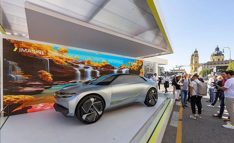 Opel Experimental: IAA Mobility-Highlight auf dem Open Space erleben